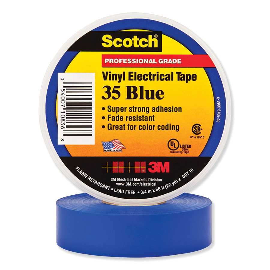 3M  1″ Scotch Blue™ Painters Tape – Conspec Materials, LLC
