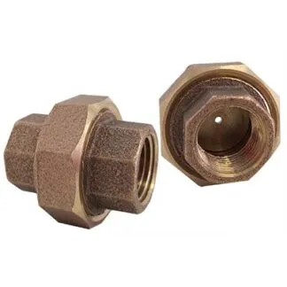 Union 1/2" Brass
with 3/32" Orifice (160) Min.(1)