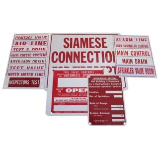 Identification Signs & Decals