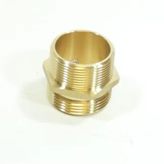 2-1/2" Adapter
Brass Male NST x Male NST (24)Min.(1)