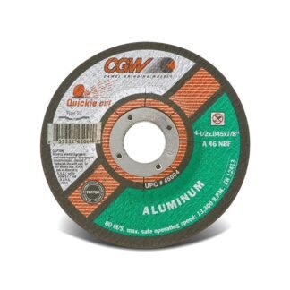 Aluminum Thin Cut Wheels