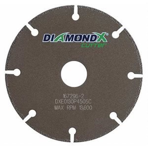 CWX DiamondX Cut Wheel