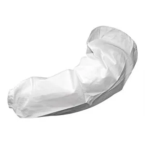 Sleeves Tyvek White 18" Length Elastic Ends 200ct (1)