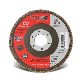 Ceramic Grain Prime Flap Disc