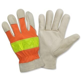 DG Hi-Vis Leather Drivers