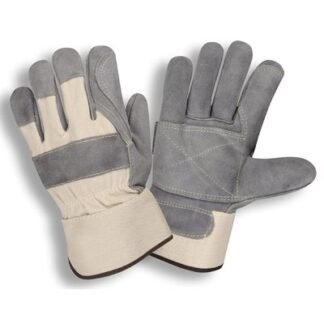 Side Split Leather Gloves