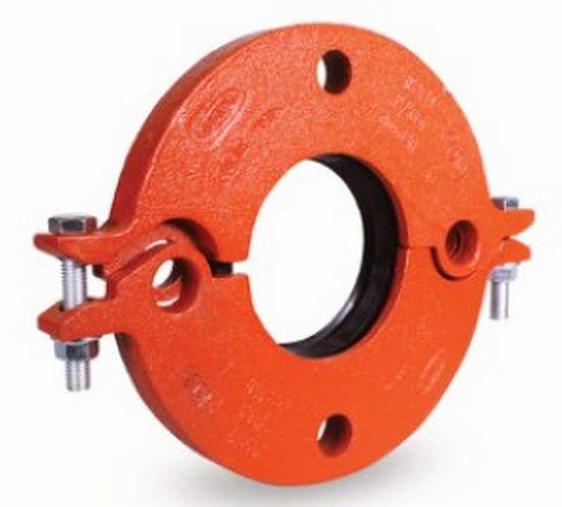 Grooved Flange