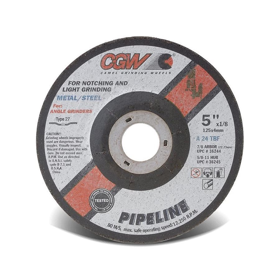 Grinding Pipeline Wheel