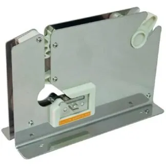 Bag Sealer use with
3/8" Tape Stainless Steel Construction & Bag Trimmer