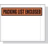 Packing list