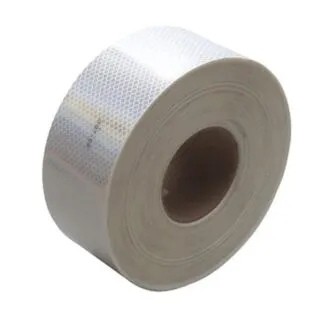 3M Diamond Grade White 2"x 150' Conspicuity Marking Tape #983-10 ES (6) Min.(1)