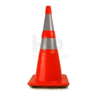 orange road cone