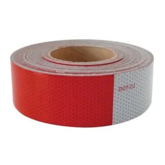 DOT Red/White Conspicuity Tape 3M Diamond Grade 983-326 2"x 50yd (6) Min.(6)