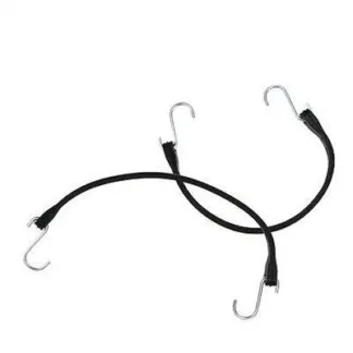 Straps Rubber Tie Down 15" EPDM w/ Hooks Imported (50) Min.(1)