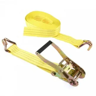 2"x 27' J Hook Ratchet Tie Down Strap PCC 3335lbs (10) Min.(1)