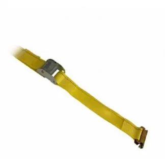 2"x 12' Yellow Strap Cam E Fittings (10) Min.(5)