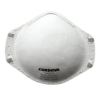 COR-NX  N95 Approved 20ct Particulate Mask Contoured Double Strap (12) Min.(1)