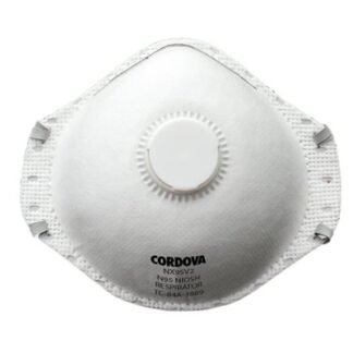 COR-NX  N95 Approved 10ct w/ Valve Particulate Mask Contoured Double Strap (12)  Min.(1)
