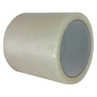 Clear Label Protection 4"x 72yd Hot Melt (18) Min.(18)