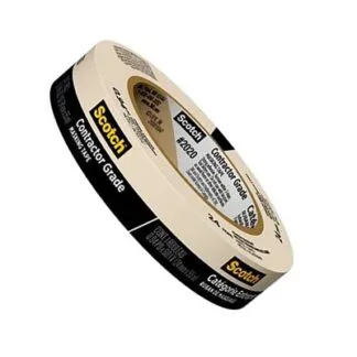 3M Scotch Masking #2020 1"x 60yd Contractor Grade (36) Min.(9)
