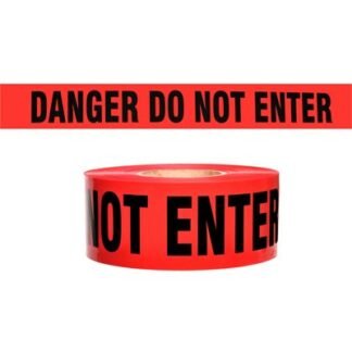 Danger Barricade Tape