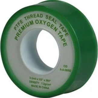 TT Green USA Oxygen Thread Seal Tape
