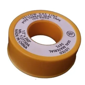 TT Yellow UL Gas-Line Thread Seal Tape