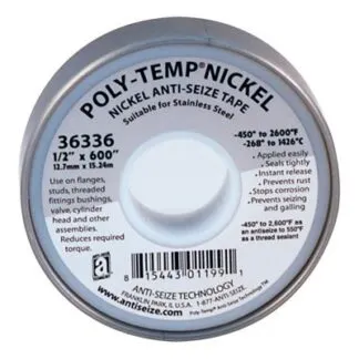 TT High Temp XHD Thread Seal Tape