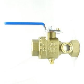 Test & Drain Valves