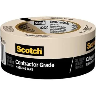 3M Scotch Masking #2020 2"x 60yd Contractor Grade (24) Min.(6)