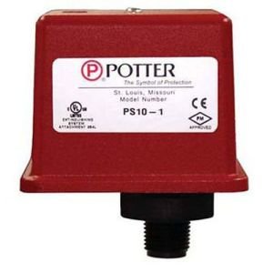 Potter
  Alarm Pressure Switch PS10, 4-15psi (6) Min.(1)