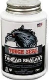 Raven Tough Seal 16oz Brush Top White Thread Sealant w/PTFE (12) Min.(12)